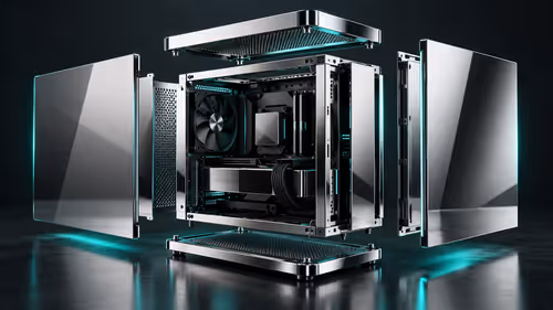 QUBE 540 Stainless Steel: plan the layout before the finish