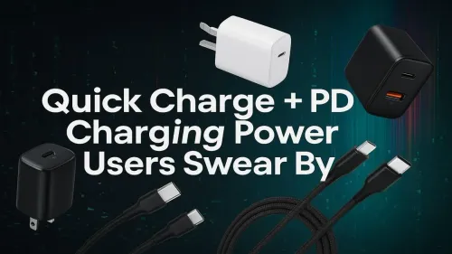 Why USB-C PD Dominates Charging Tech