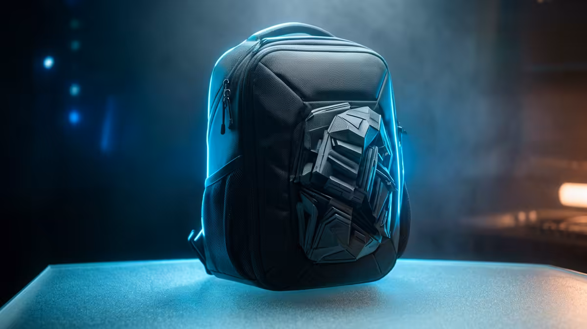 Foldable Floor Rocker Backpack
