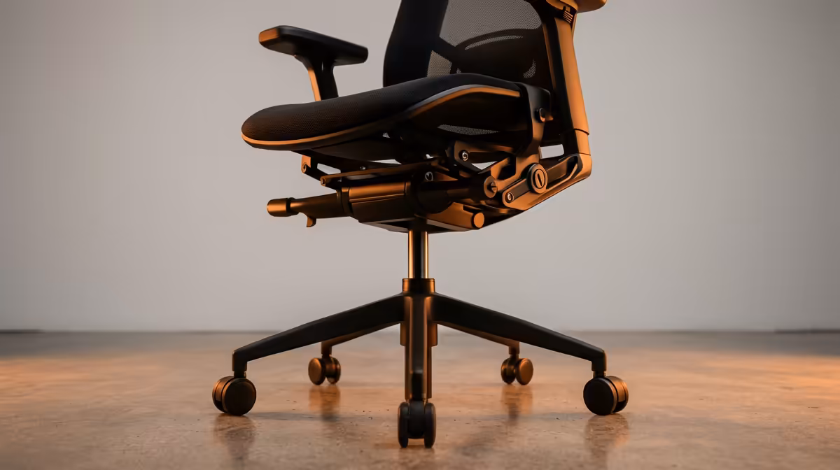 Stop Chair Grease Squeaks Fast