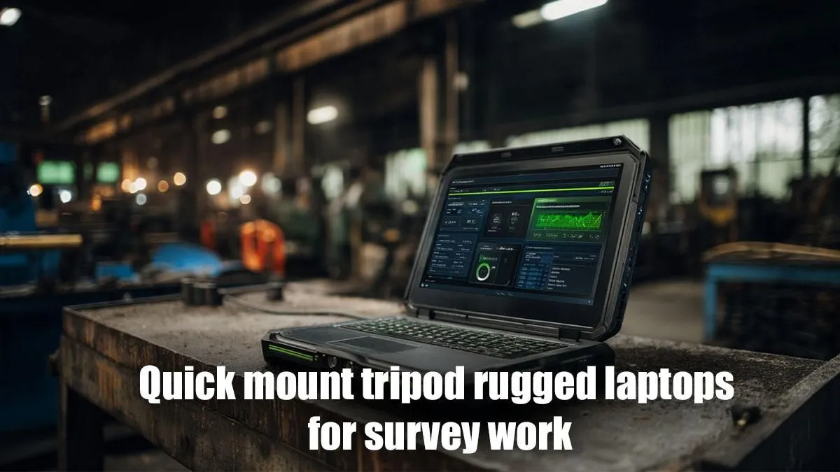 Portable Tech for Field Surveys