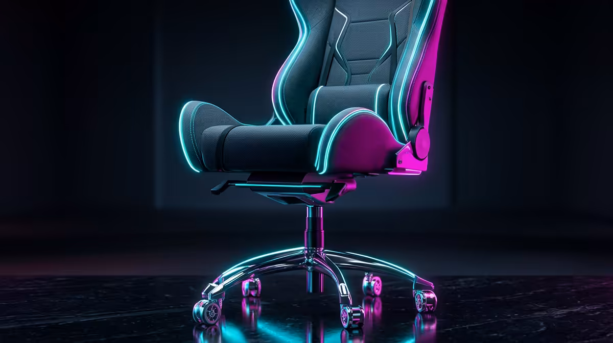 Quick-Release Casters: Gaming Chair Hack