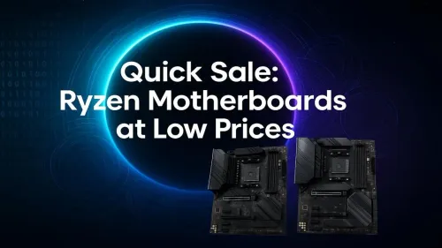 Quick Sale on Ryzen Mobos