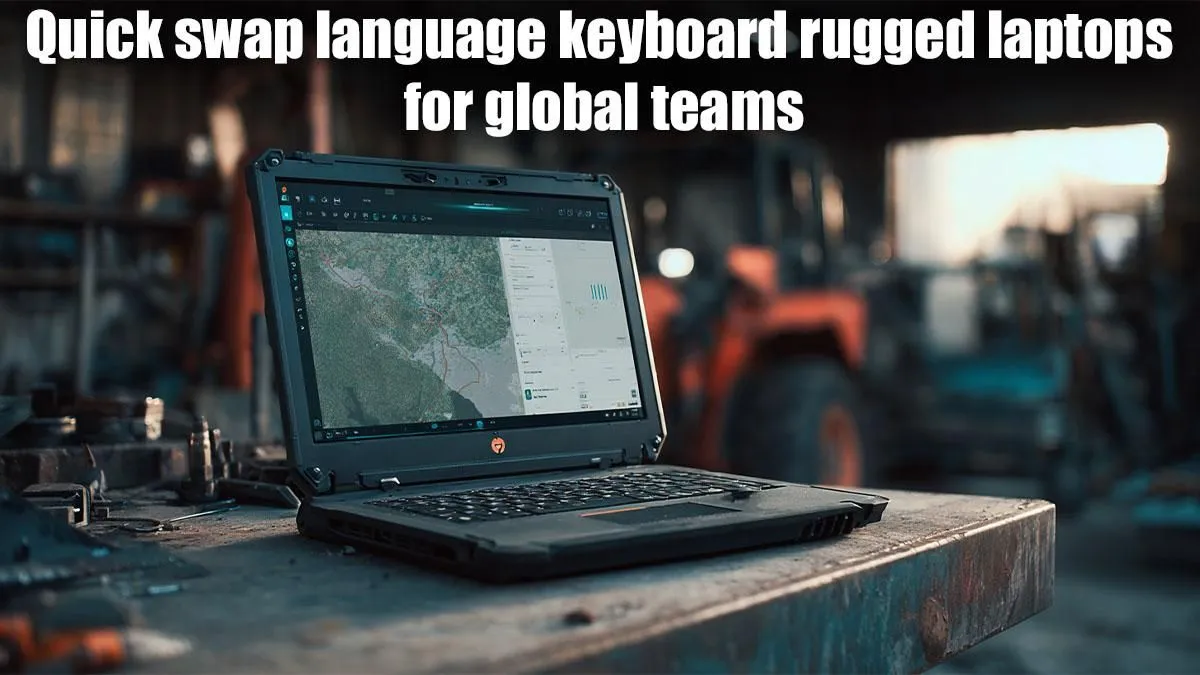 Quick Language Swap for Global Team Laptops