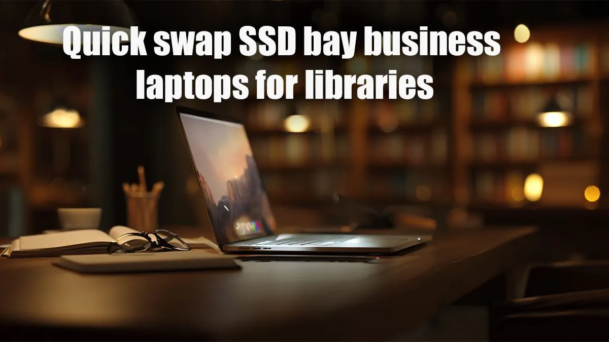 Easier SSD Swaps for Library Laptops