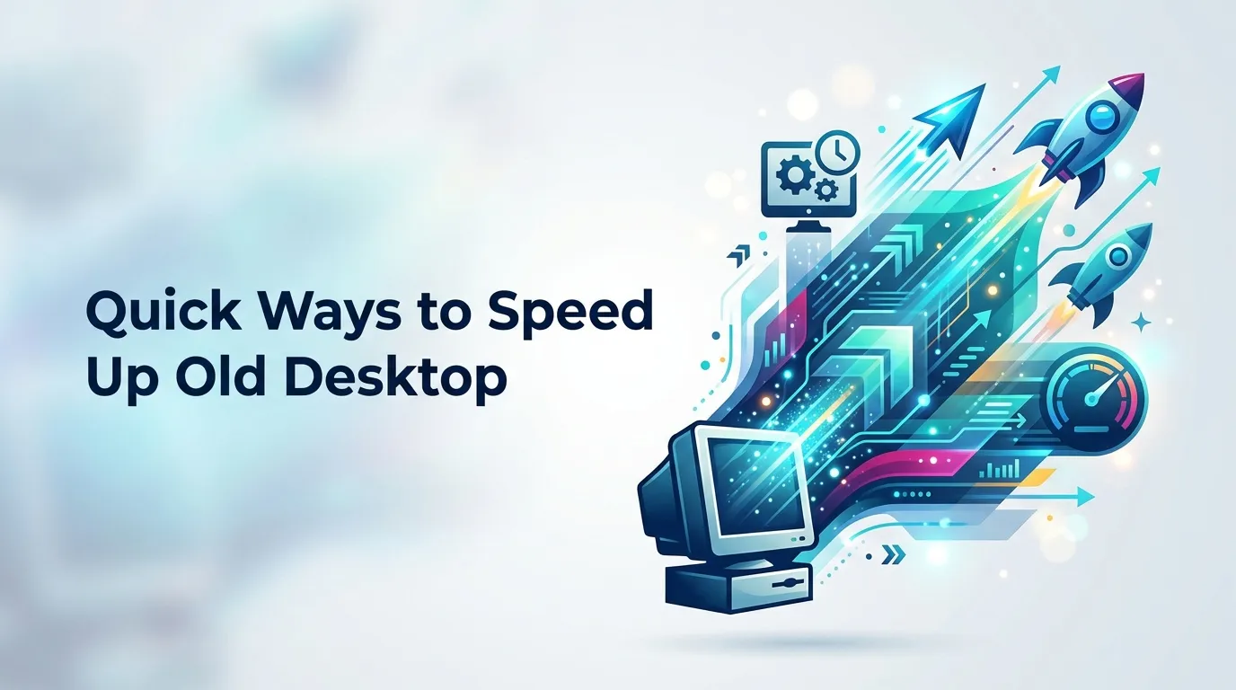 Quick Ways to Speed Up Old Desktop