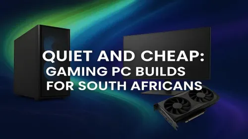Budget Quiet Gaming PC South Africa: Build Your Silent Rig