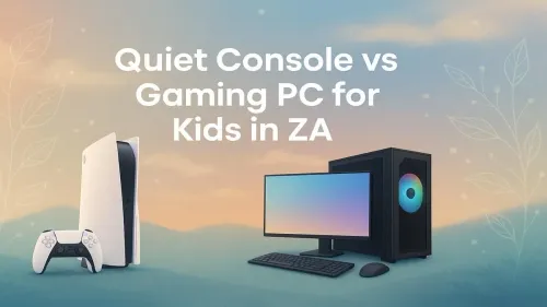 Quiet Gaming PC vs Console: Best Choice for Kids in ZA?