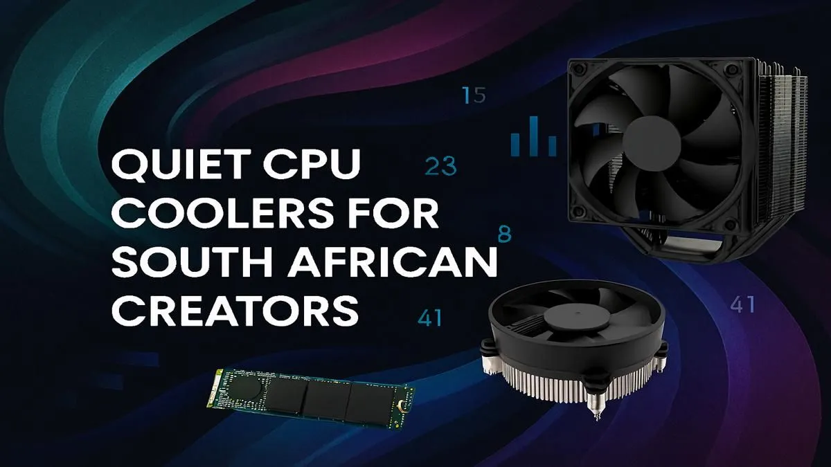 Silent Coolers for Creative Workstations