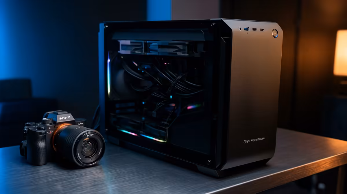 Silent PC Builds for Editors