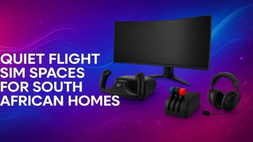 Quiet Flight Sim Setup: Your SA Home Cockpit Guide