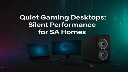 Quiet Gaming PC South Africa: Silent Builds for Gamers