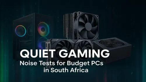 Quiet Gaming PC South Africa: Budget Build Noise Tests
