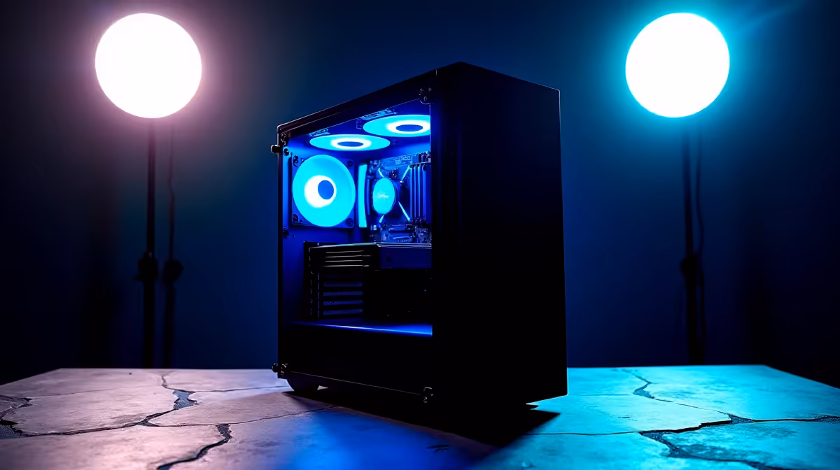 Quiet Gaming PC Build for Shared Spaces in SA
