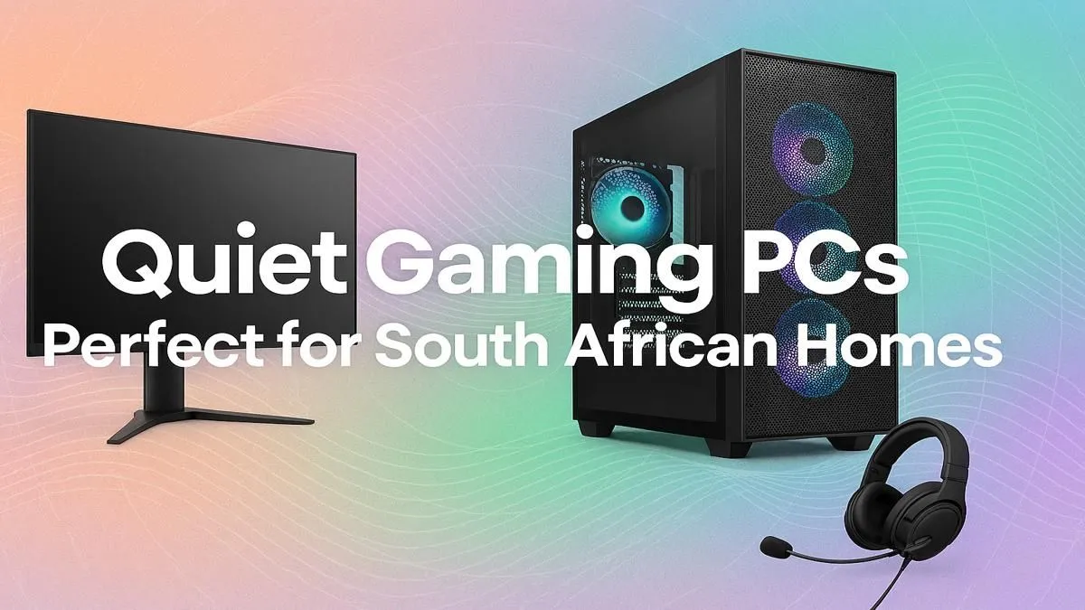 Silent Rigs for SA Gamers