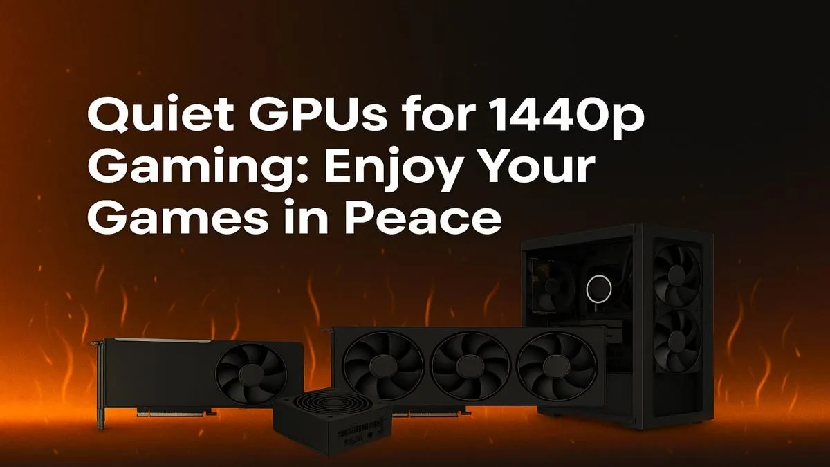 Silent 1440p Gaming GPUs