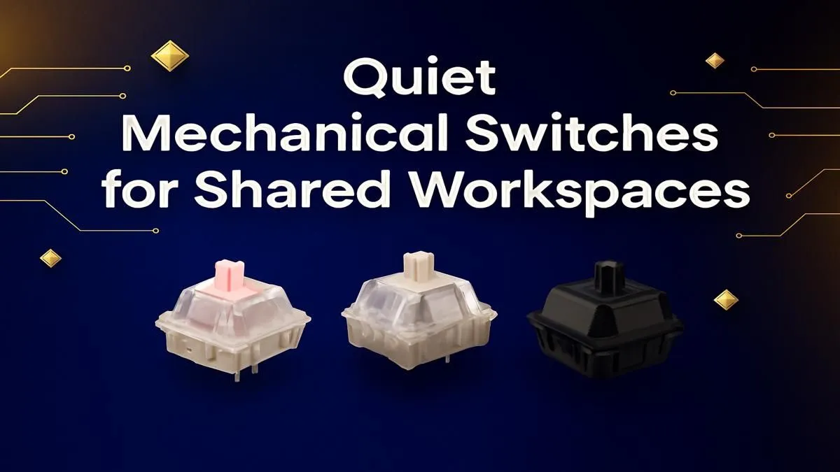 Quiet Mechanical Switches: Top Picks for Office Use (2024)