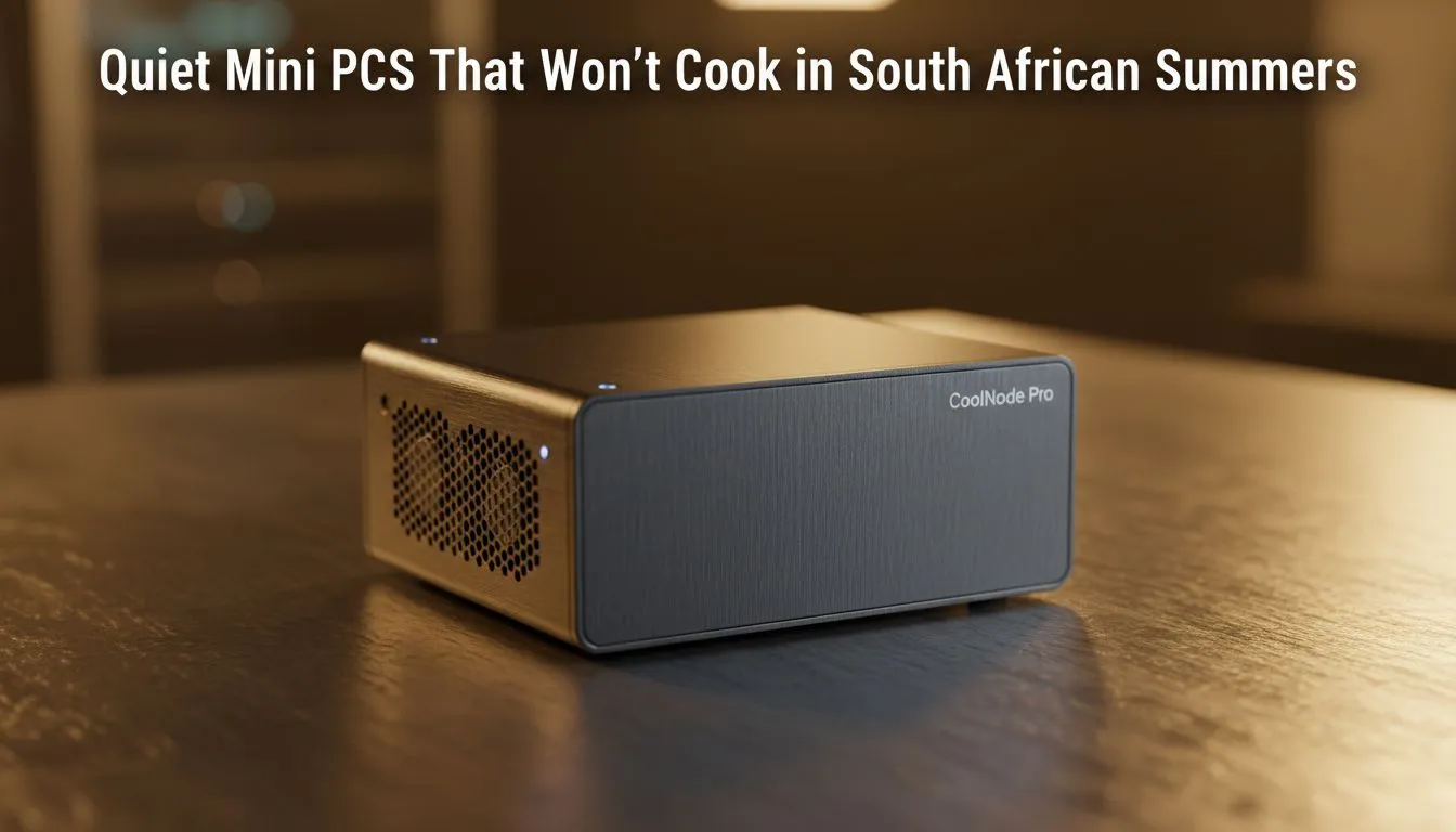 Quiet mini PC solutions for SA summers