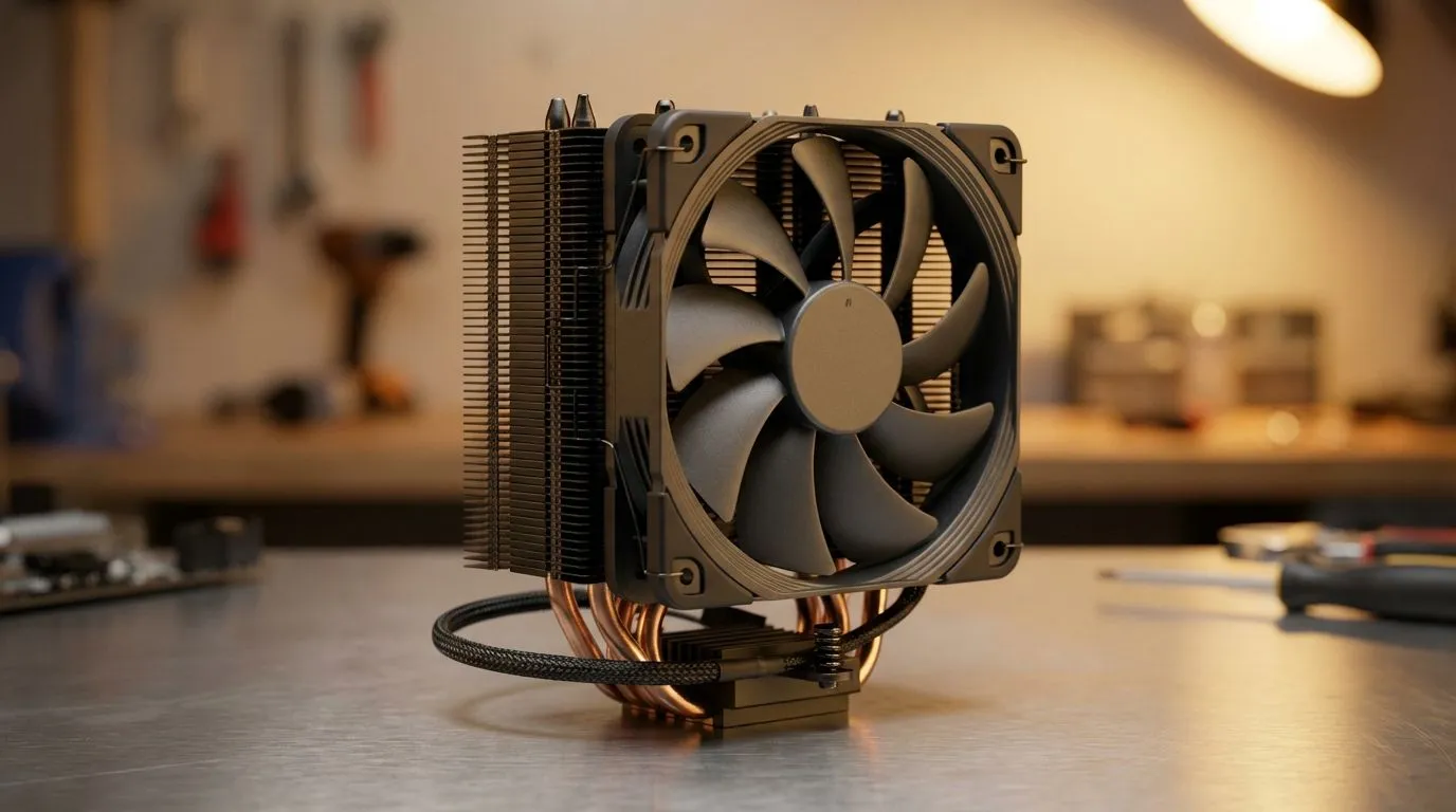 Quiet PC Build - Low Noise, Great Cooling