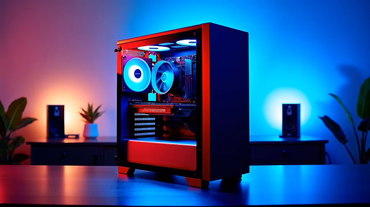 Quiet PC Builds for SA Work-From-Home Setups: Fan