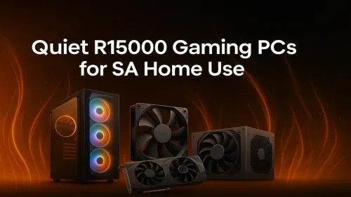 Quiet R15000 Gaming PC South Africa: Your Top Builds