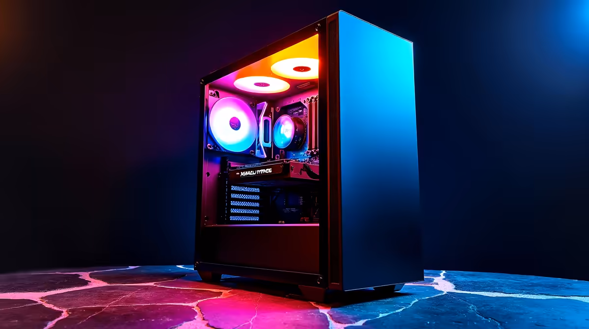 Quiet vs high-performance PC cases: which makes comparison