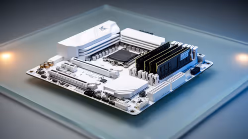 Quiet White PC Components for Your Aesthetic Build in SA