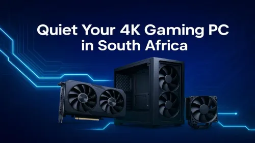 Quiet Gaming PC Guide for South Africa: Silence Your 4K Rig