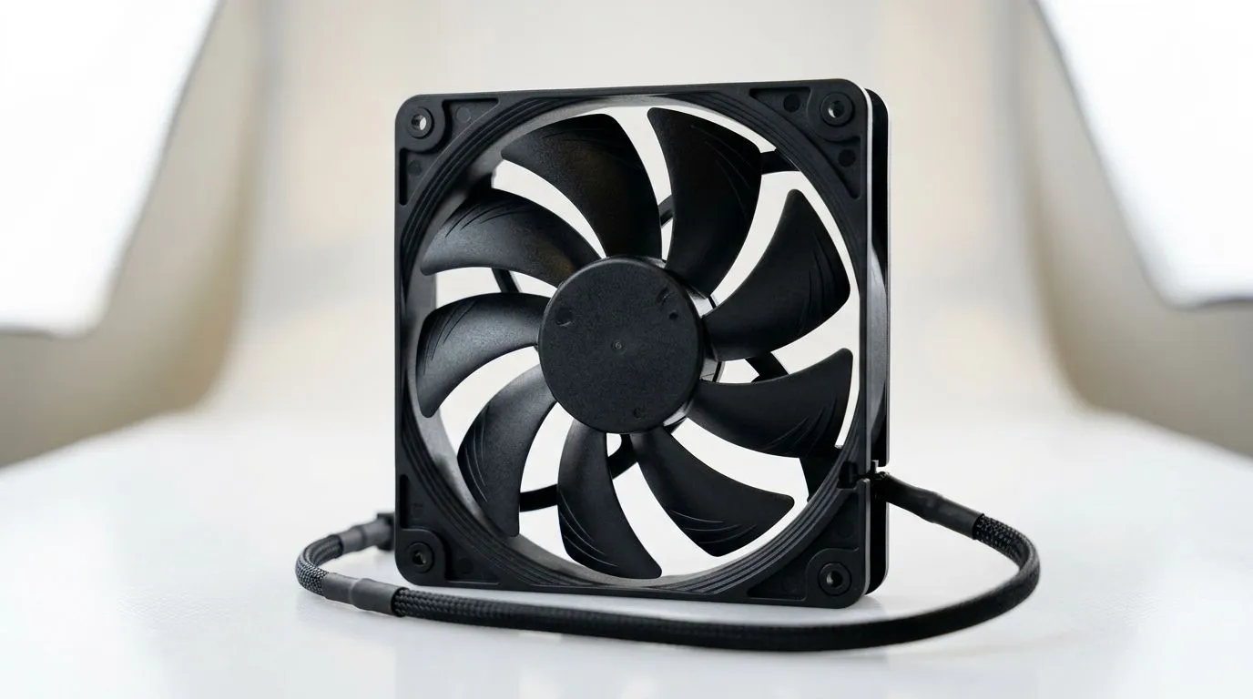 20 dBA airflow without CPU throttling