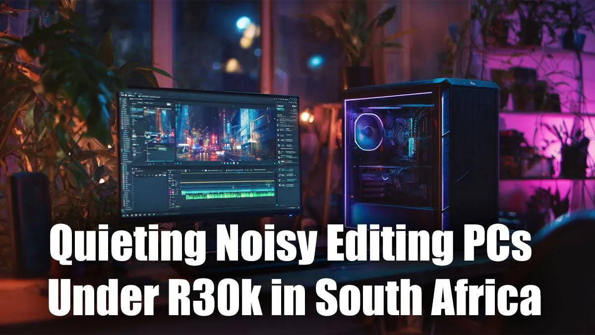 Silent Performance for Your Creative Flow