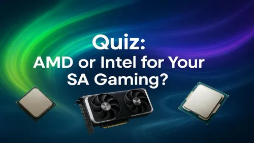 AMD vs Intel Gaming: Take the Quiz to Find Your Perfect CPU
