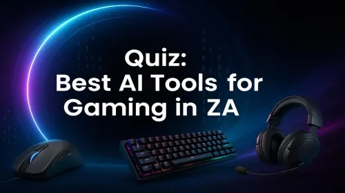 AI Gaming Tools Quiz