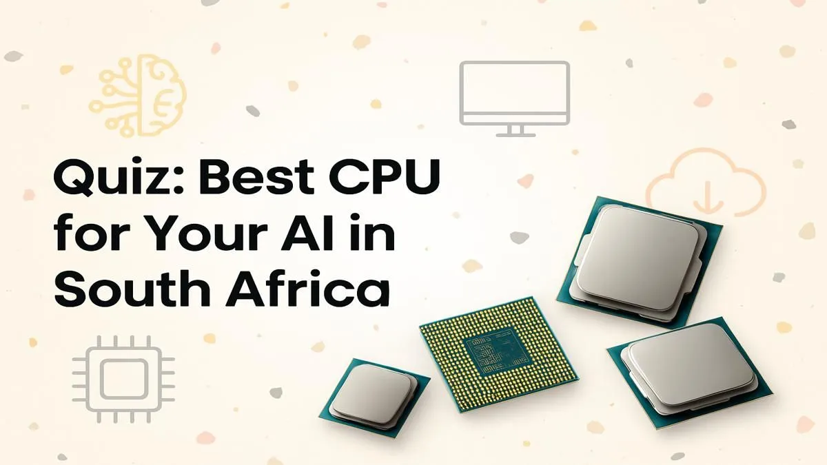 Find Your Perfect AI CPU