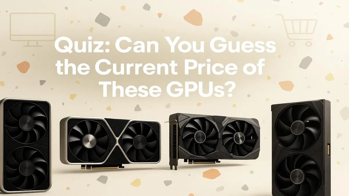 Test Your GPU Price Knowledge