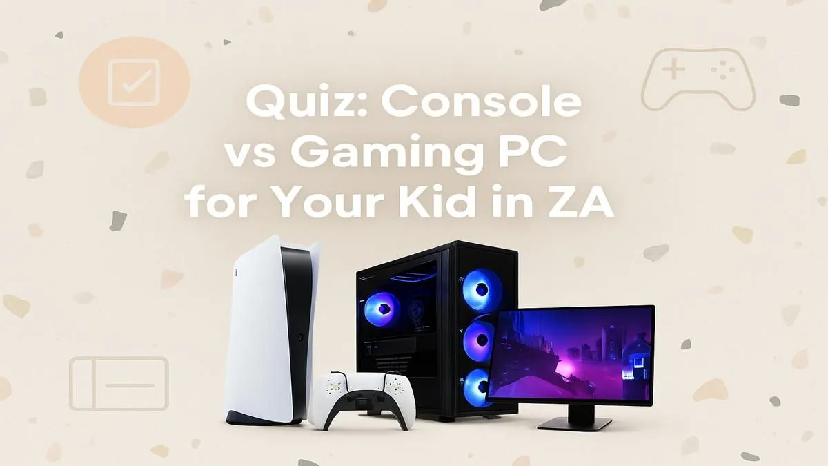 PC or Console for Your Child?
