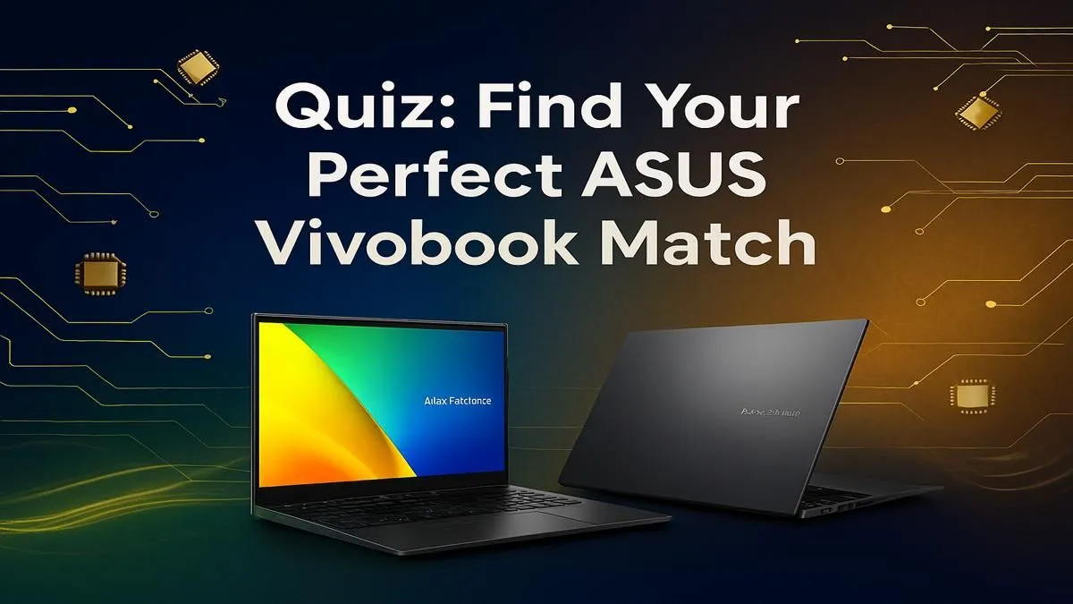 Find Your Perfect Vivobook Match