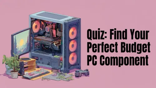 Find Your Budget PC Component