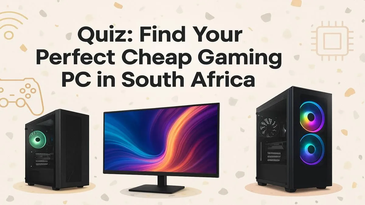 Find Your Budget PC Match