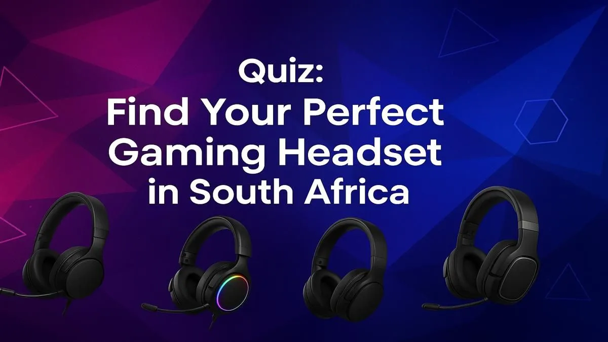 Quiz: Discover Your Ideal Gaming Headset South Africa