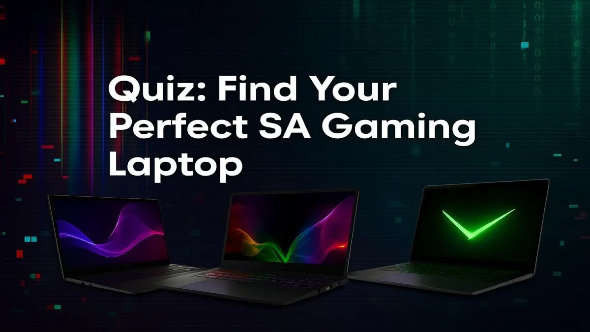 Find Your Perfect Gaming Laptop