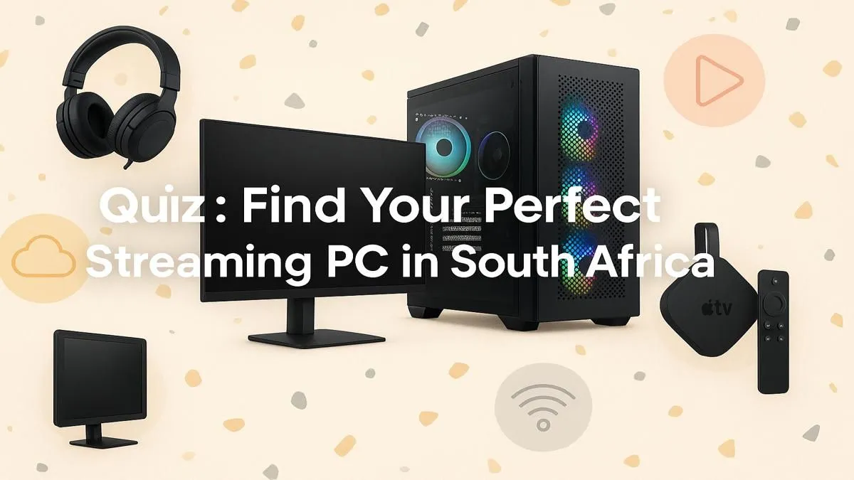 Your Perfect Streaming Rig