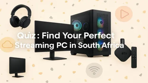 Streaming PC South Africa: Take Our Quiz to Find Your Perfect Match!