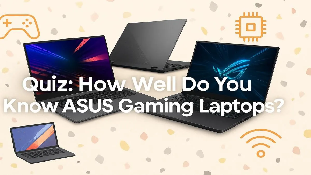 Are You an ASUS Expert?