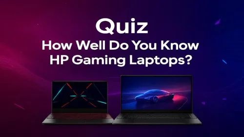 HP Gaming Laptop Quiz: Test Your Omen & Victus Knowledge