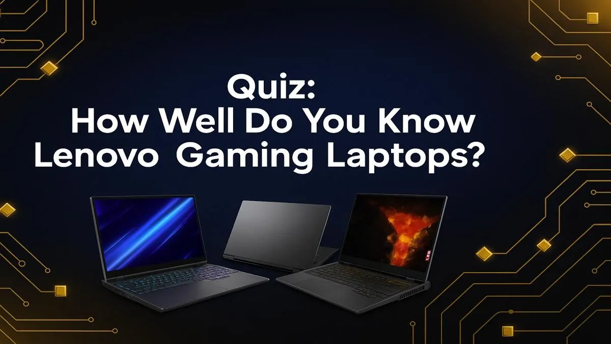 Are You a Lenovo Legend?