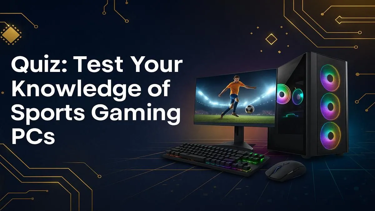 The Ultimate Sports PC Quiz