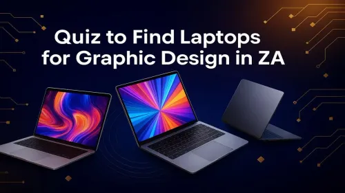 Best Laptop for Graphic Design South Africa? Take Our Quiz!