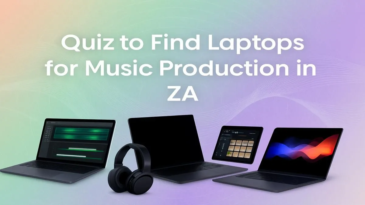 Find Your Perfect Music Laptop