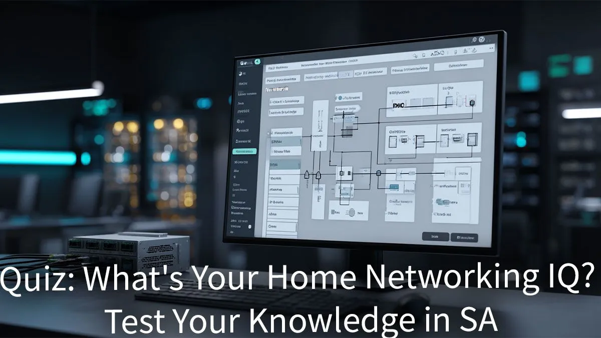 What's Your Networking IQ?