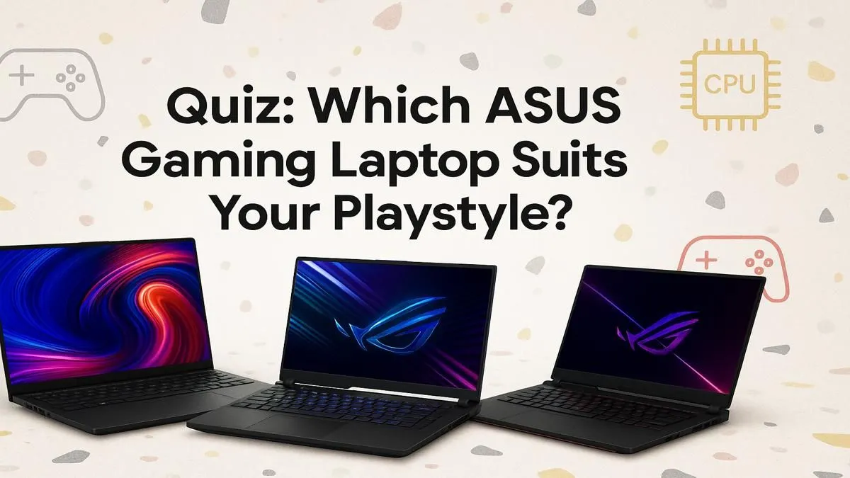 Find Your Perfect ASUS Laptop